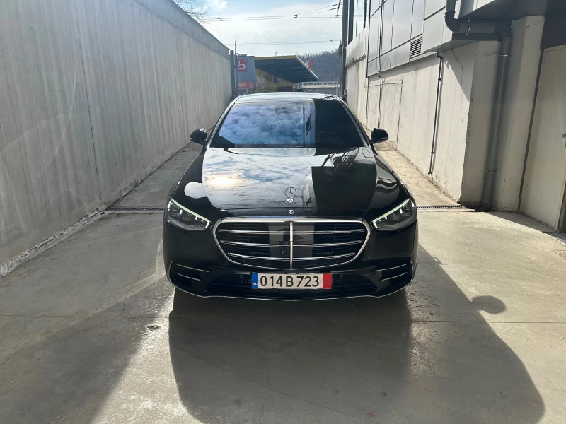 Mercedes-Benz S 400 d AMG* 4D BURMEISTER* , снимка 5 - Автомобили и джипове - 48413256