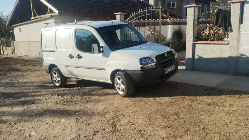 Fiat Doblo Пикап, снимка 3 - Автомобили и джипове - 49208275