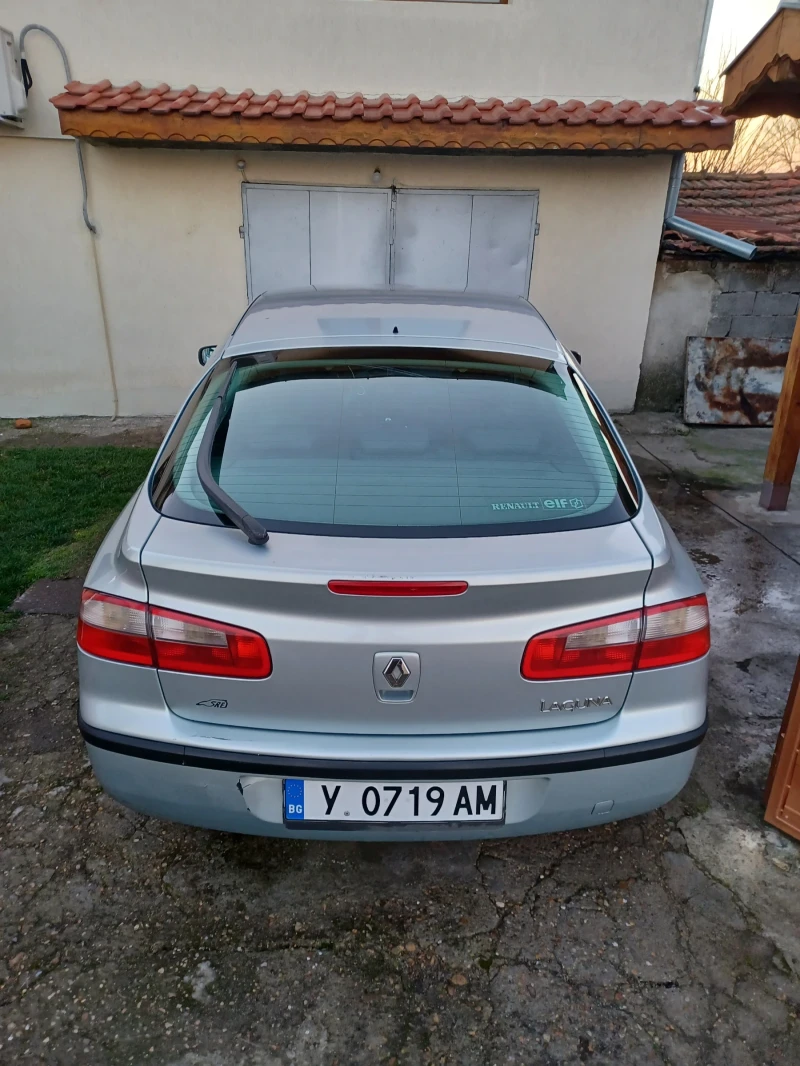 Renault Laguna 1.9td, снимка 4 - Автомобили и джипове - 48764694