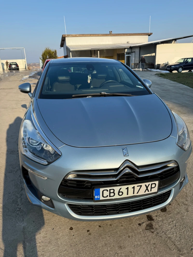 Citroen DS5, снимка 1 - Автомобили и джипове - 49377561