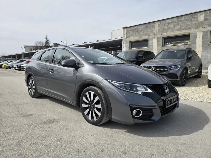 Honda Civic 1.6d - 120к.с., снимка 2 - Автомобили и джипове - 49450665