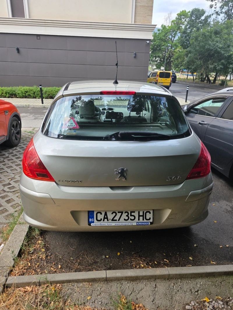 Peugeot 308, снимка 3 - Автомобили и джипове - 52126078