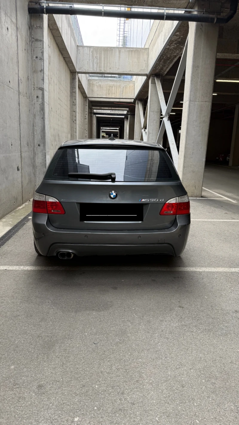 BMW 530 Е61 FULL M Пакет 3.0D Facelift Comfort Saloon, снимка 5 - Автомобили и джипове - 52542756