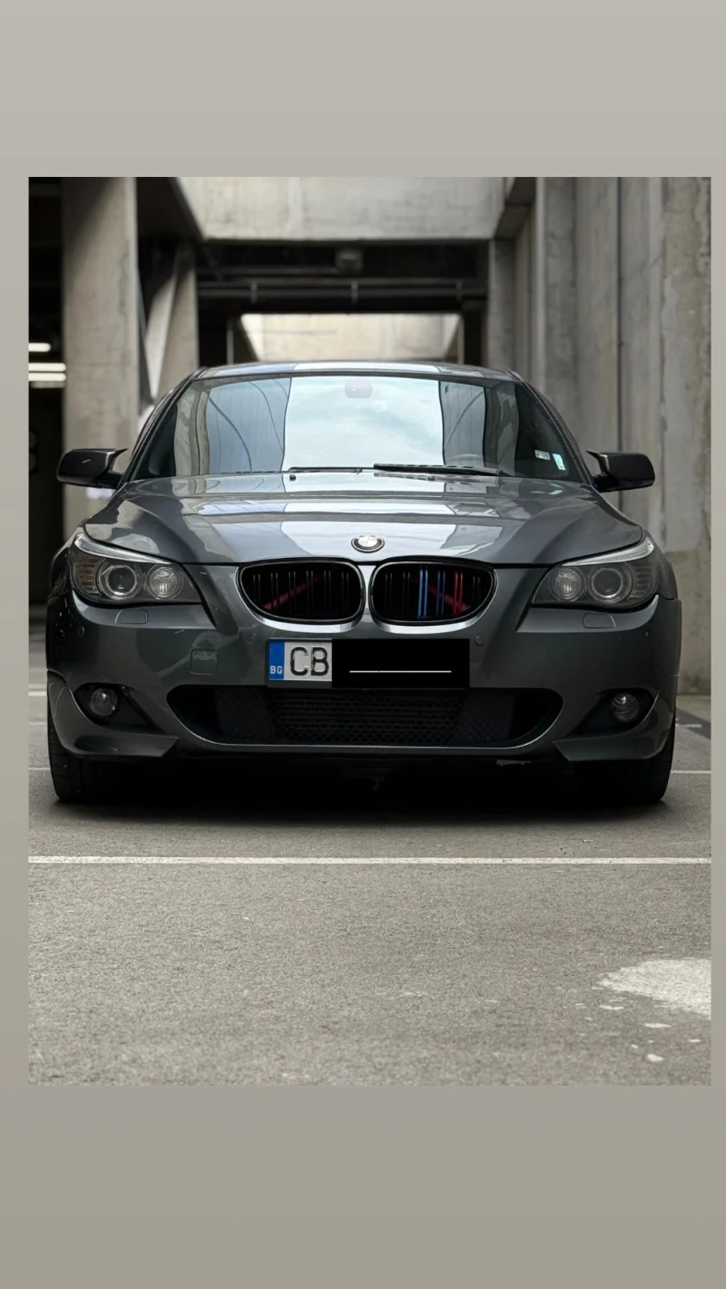 BMW 530 Е61 FULL M Пакет 3.0D Facelift Comfort Saloon, снимка 8 - Автомобили и джипове - 52542756