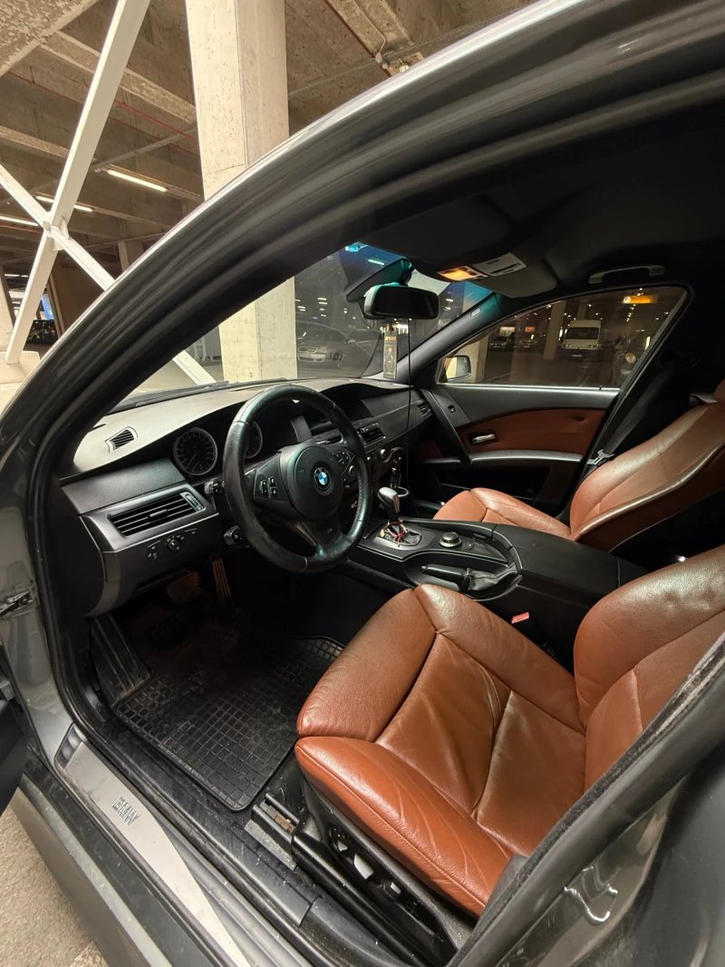 BMW 530 Е61 FULL M Пакет 3.0D Facelift Comfort Saloon, снимка 4 - Автомобили и джипове - 52542756