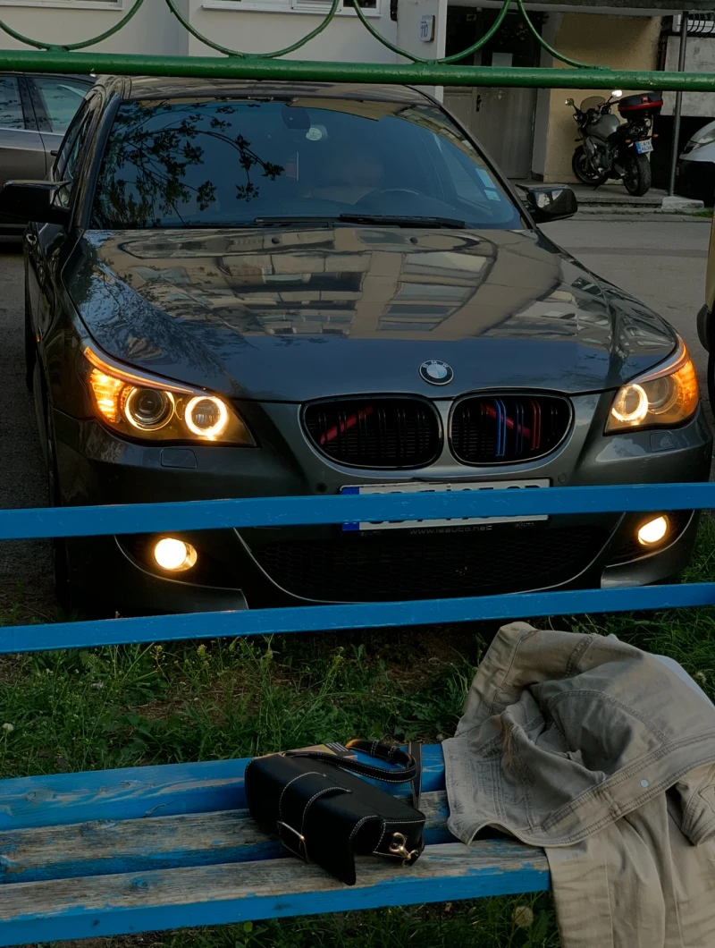 BMW 530 Е61 FULL M Пакет 3.0D Facelift Comfort Saloon