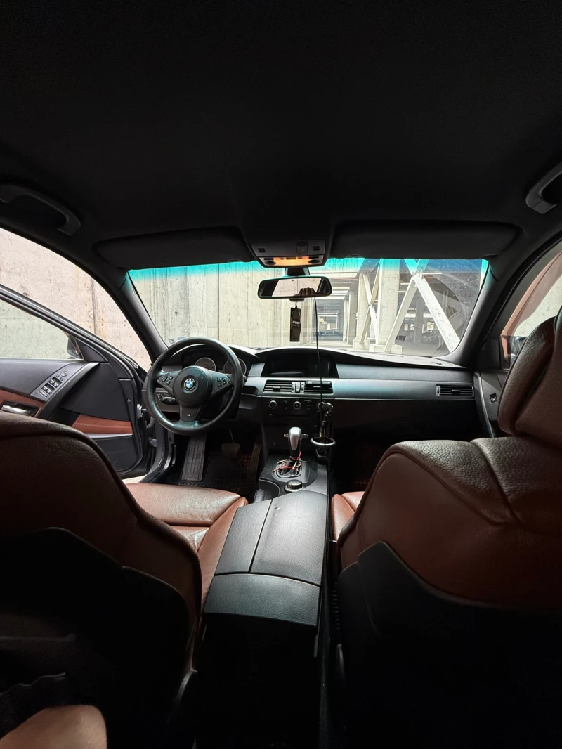 BMW 530 Е61 FULL M Пакет 3.0D Facelift Comfort Saloon, снимка 6 - Автомобили и джипове - 52542756