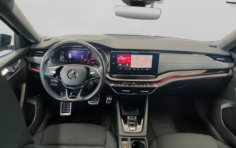 Skoda Octavia COMBI/1.4/STYLE/LED/204HP/CAYPLAY/CAM/118D, снимка 11 - Автомобили и джипове - 51911601