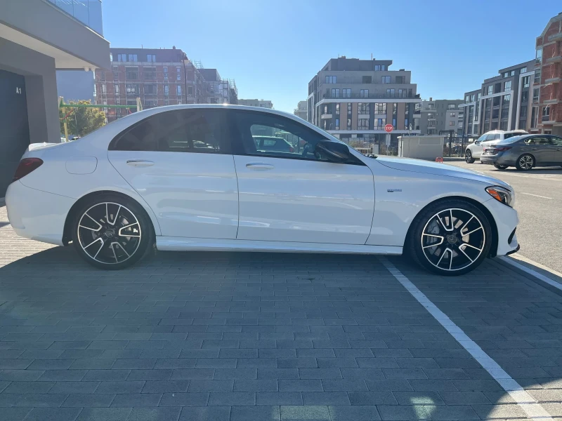 Mercedes-Benz C 43 AMG 9G-tronic, снимка 3 - Автомобили и джипове - 52436075