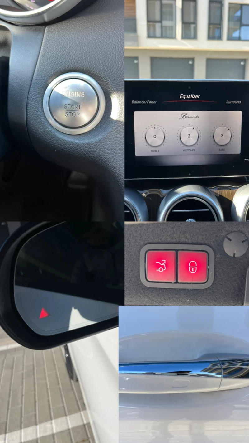 Mercedes-Benz C 43 AMG 9G-tronic, снимка 11 - Автомобили и джипове - 52436075