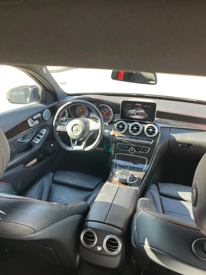 Mercedes-Benz C 43 AMG 9G-tronic, снимка 7 - Автомобили и джипове - 52436075