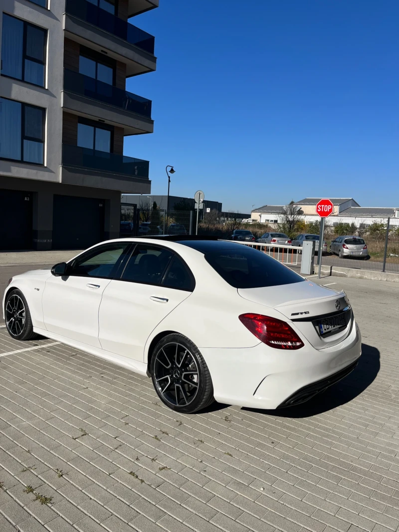 Mercedes-Benz C 43 AMG 9G-tronic, снимка 4 - Автомобили и джипове - 52436075