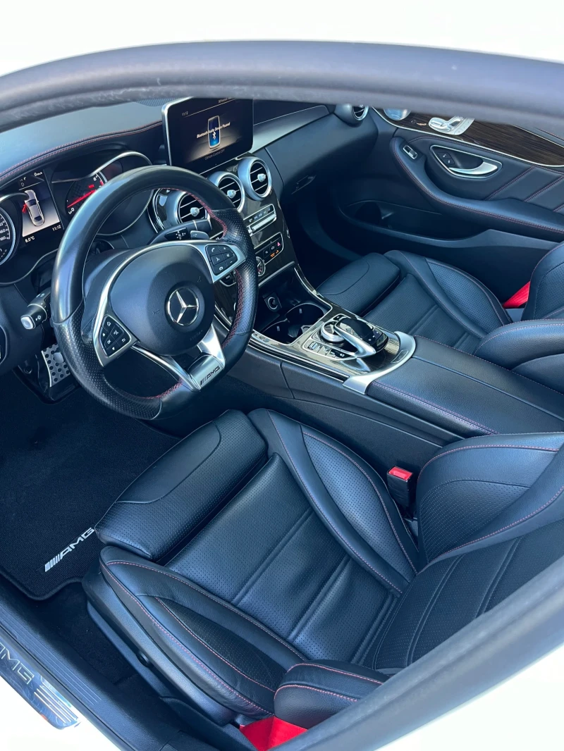 Mercedes-Benz C 43 AMG 9G-tronic, снимка 6 - Автомобили и джипове - 52436075