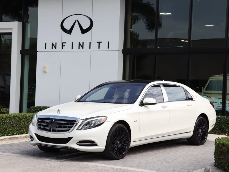 Mercedes-Benz S 600 Maybach 4MATIC* АвтоКредит* Цена до БГ
