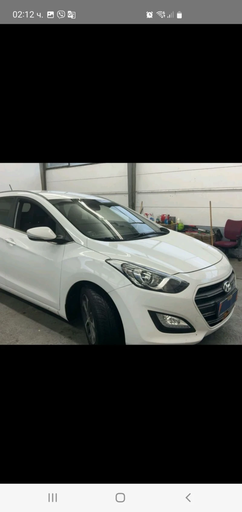 Hyundai I30 1.6  FACE AUT NAVI KAMERA 2017 EURO 6, снимка 3 - Автомобили и джипове - 52862356