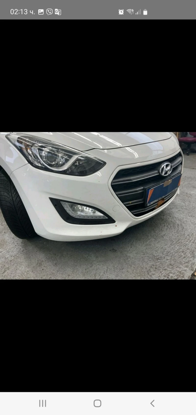Hyundai I30 1.6  FACE AUT NAVI KAMERA 2017 EURO 6, снимка 6 - Автомобили и джипове - 52862356