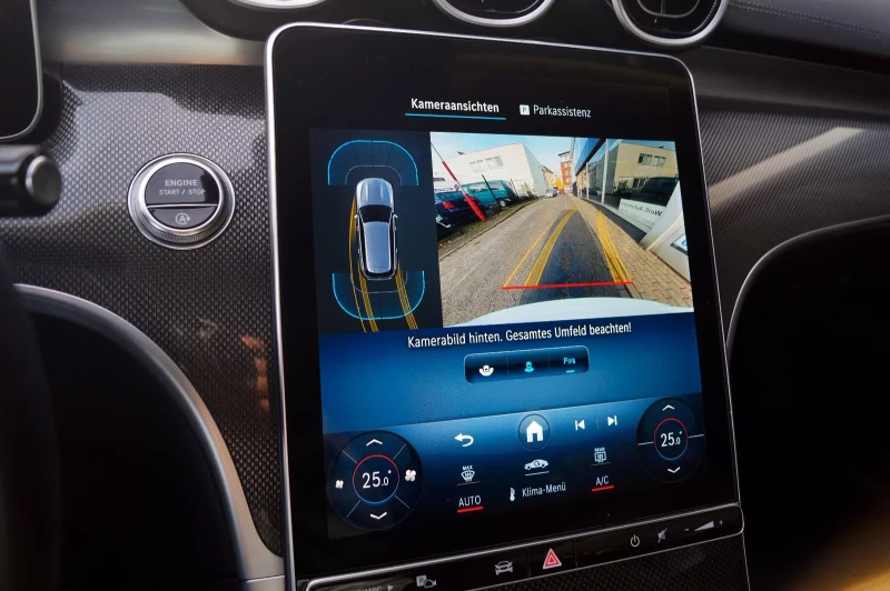 Mercedes-Benz C 220 Avantgarde МАСАЖ Distronic Pro, снимка 11 - Автомобили и джипове - 52957919