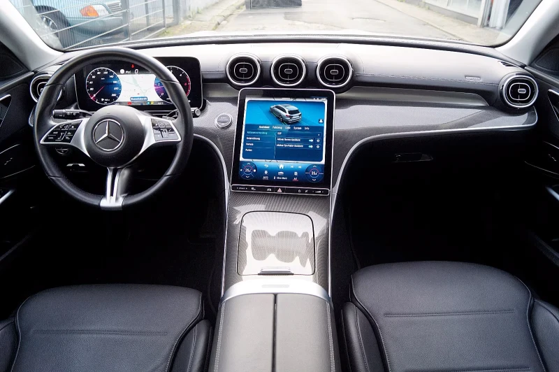 Mercedes-Benz C 220 Avantgarde МАСАЖ Distronic Pro, снимка 9 - Автомобили и джипове - 52957919