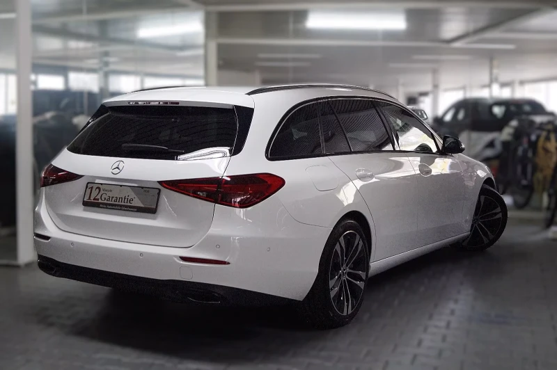 Mercedes-Benz C 220 Avantgarde МАСАЖ Distronic Pro, снимка 3 - Автомобили и джипове - 52957919