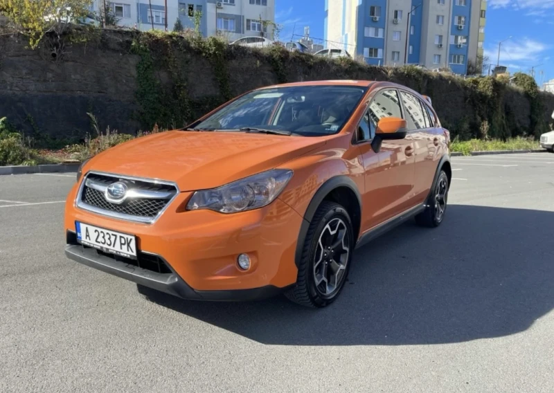 Subaru XV Crosstrek 