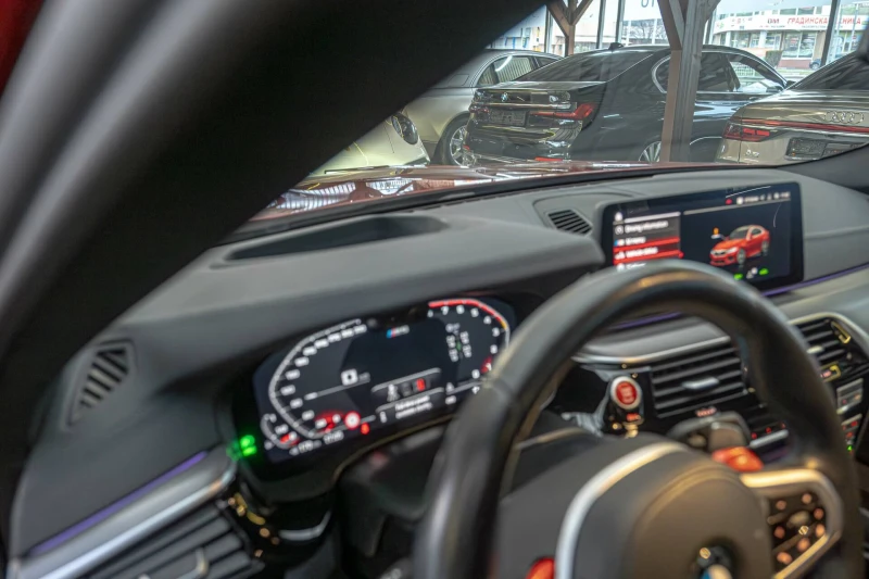 BMW M5 xDrive/HuD/Harman Kardon/Soft Close/Ambient/Камера, снимка 11 - Автомобили и джипове - 53472229