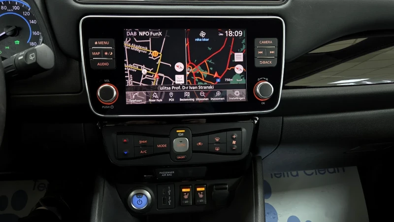 Nissan Leaf  10.2022/62KWh/Tekna/Full LED/BOSSE, снимка 14 - Автомобили и джипове - 53565895