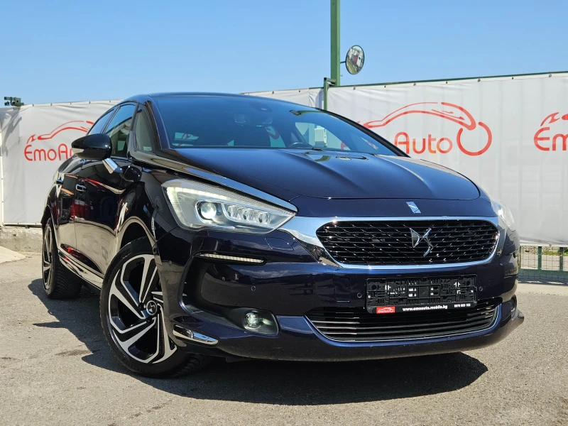 Citroen DS5 1.6I/111000км/LED/NAVI/БЛУТУТ/EURO 6B/ТОП - 19800 лв. - 32355363 1