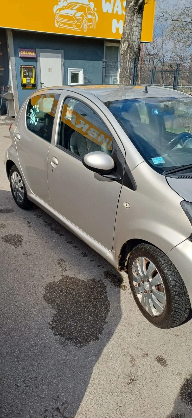 Toyota Aygo, снимка 5 - Автомобили и джипове - 53982752