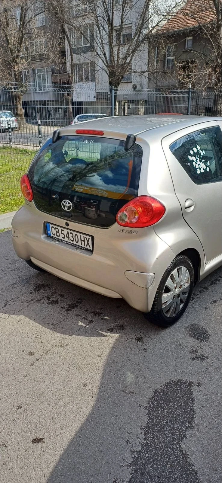 Toyota Aygo, снимка 2 - Автомобили и джипове - 53982752