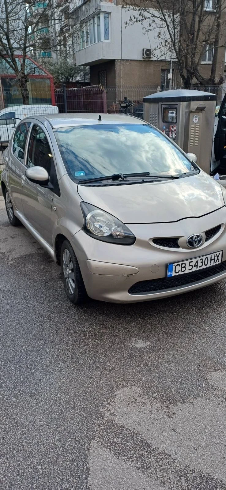 Toyota Aygo, снимка 3 - Автомобили и джипове - 53982752