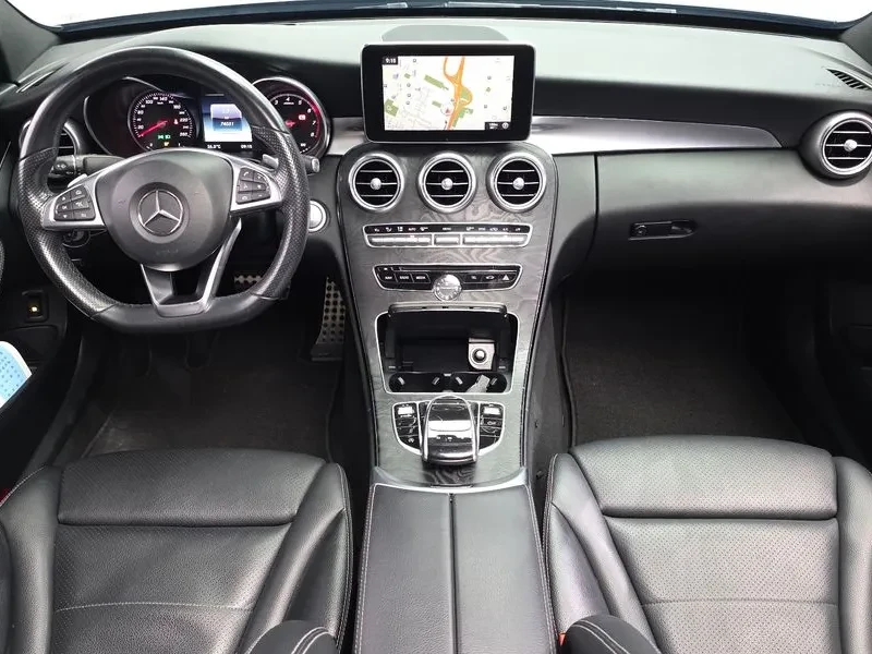 Mercedes-Benz C 200 W205 C200 Amg Lineс, снимка 7 - Автомобили и джипове - 55185637