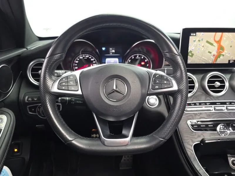 Mercedes-Benz C 200 W205 C200 Amg Lineс, снимка 13 - Автомобили и джипове - 55185637