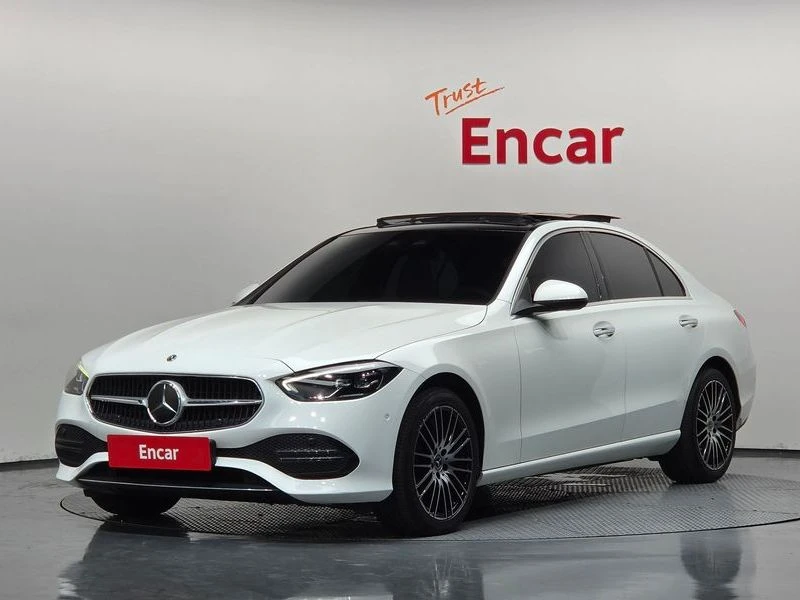 Mercedes-Benz C 200 * C 200 ОБДУХВАНЕ / АМБИЕНТНО /* ЦЕНАДОБГ* 