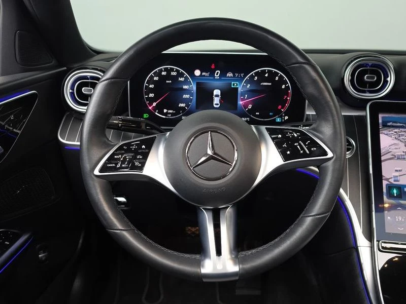 Mercedes-Benz C 200 * C 200 ОБДУХВАНЕ / АМБИЕНТНО /* ЦЕНАДОБГ* , снимка 13 - Автомобили и джипове - 55604776