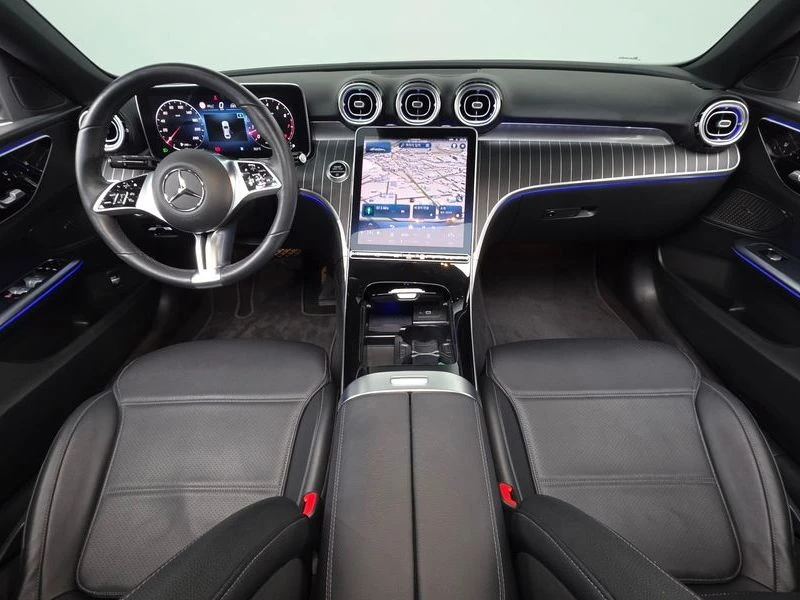 Mercedes-Benz C 200 * C 200 ОБДУХВАНЕ / АМБИЕНТНО /* ЦЕНАДОБГ* , снимка 7 - Автомобили и джипове - 55604776