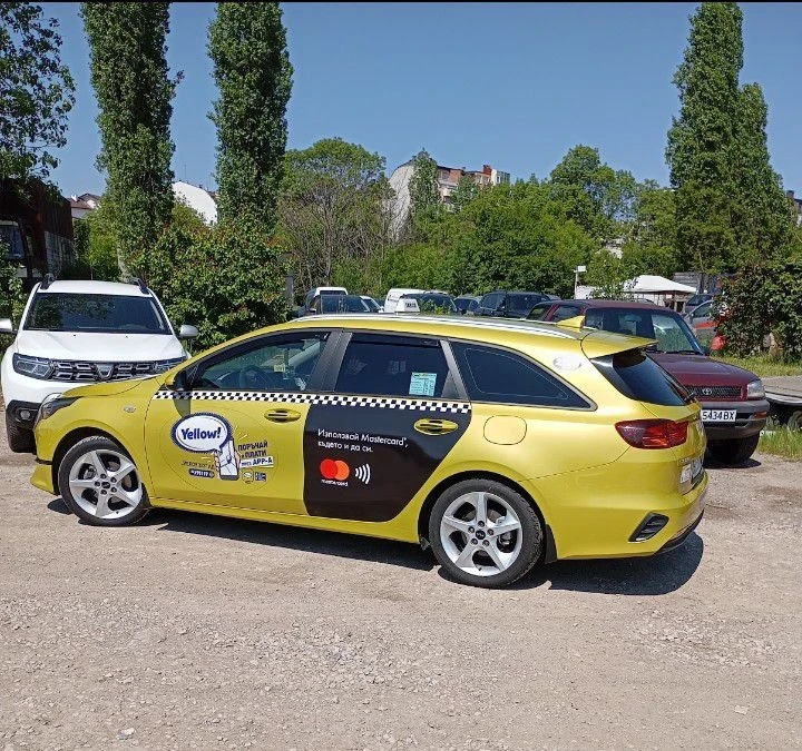 Kia Ceed Такси, снимка 6 - Автомобили и джипове - 55724647