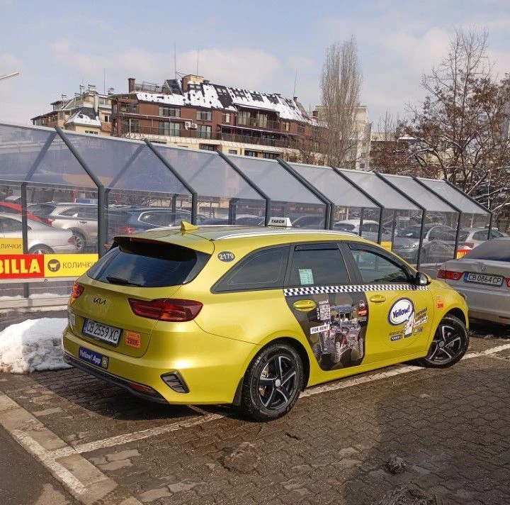 Kia Ceed Такси