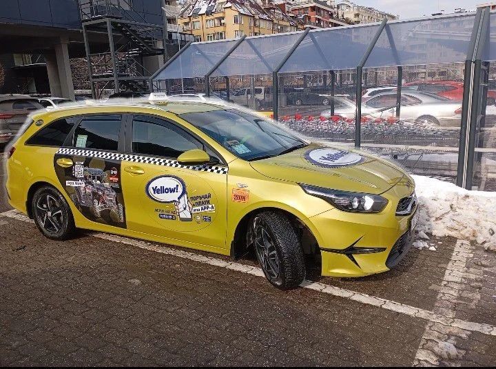 Kia Ceed Такси, снимка 3 - Автомобили и джипове - 55724647
