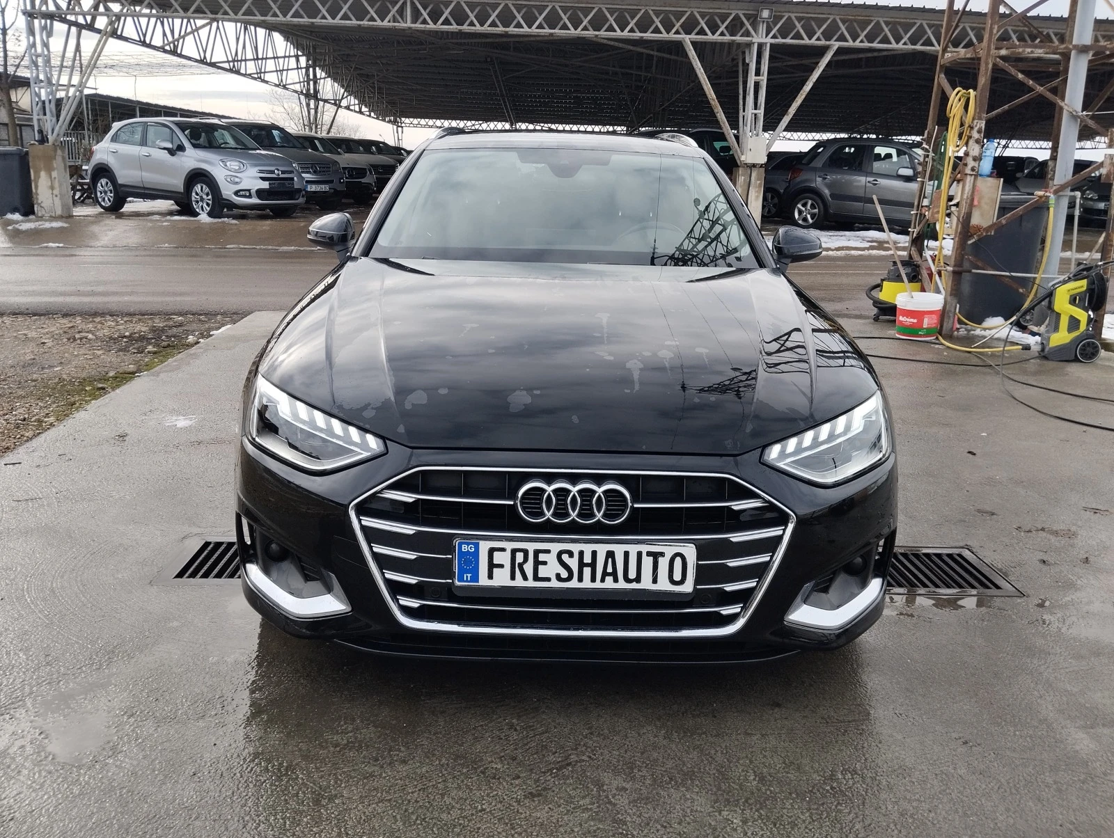 Audi A4 2.0tdi Matrix Дистроник , снимка 1