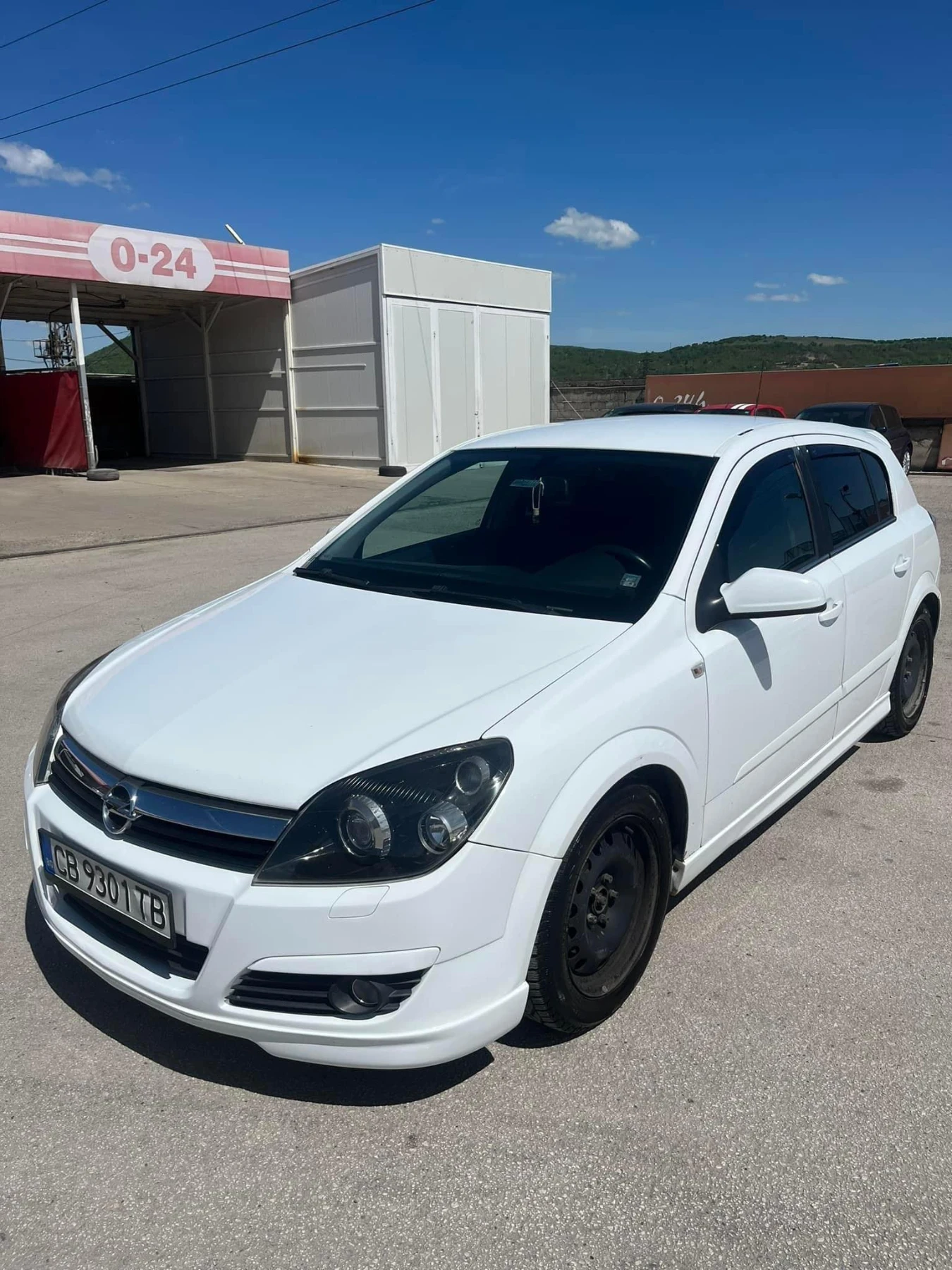 Opel Astra 1.7 cdti- кожа-ecotec, снимка 1