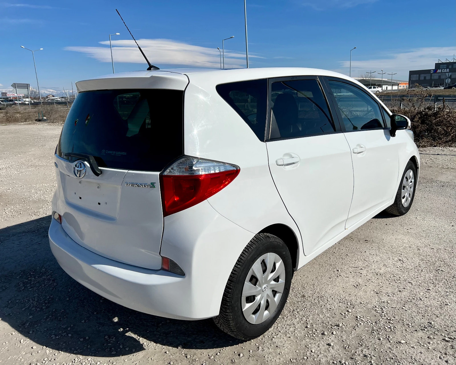 Toyota Verso S 1.4 D4D - изображение 5