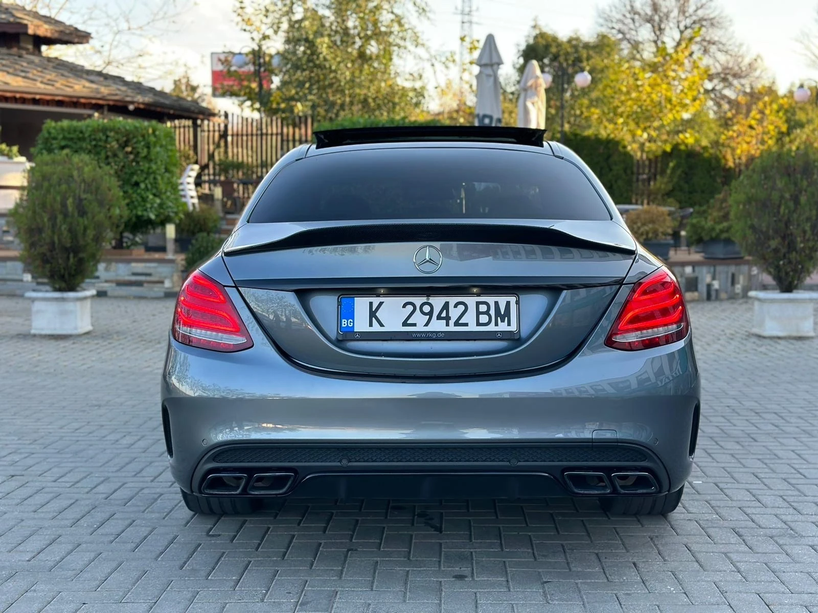 Mercedes-Benz C 63 AMG 63S - изображение 5