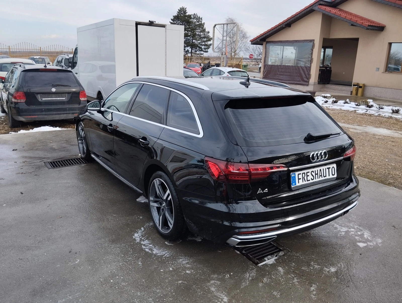 Audi A4 2.0tdi Matrix Дистроник  - изображение 4