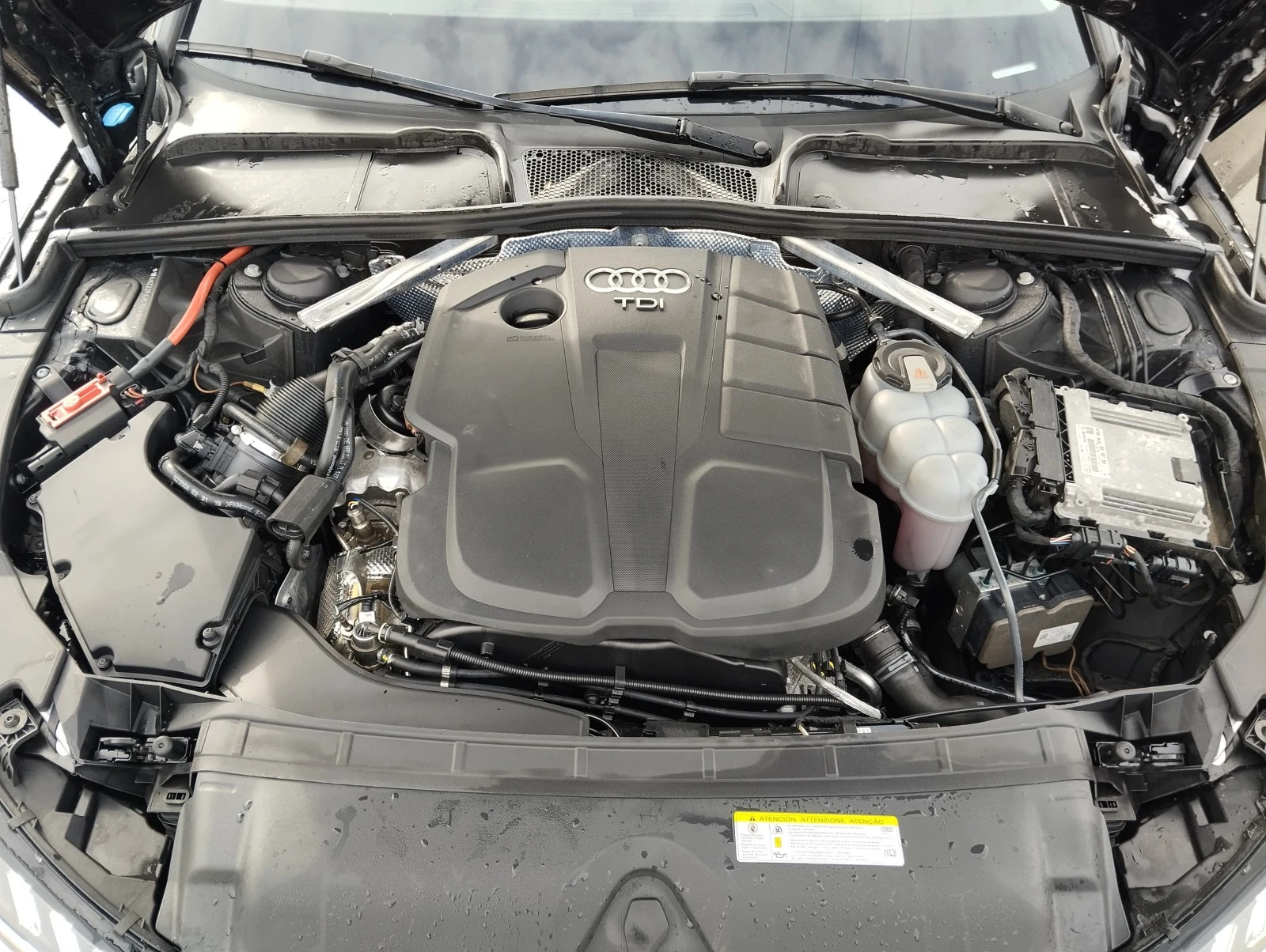 Audi A4 2.0tdi Matrix Дистроник  | Mobile.bg — изображение 14