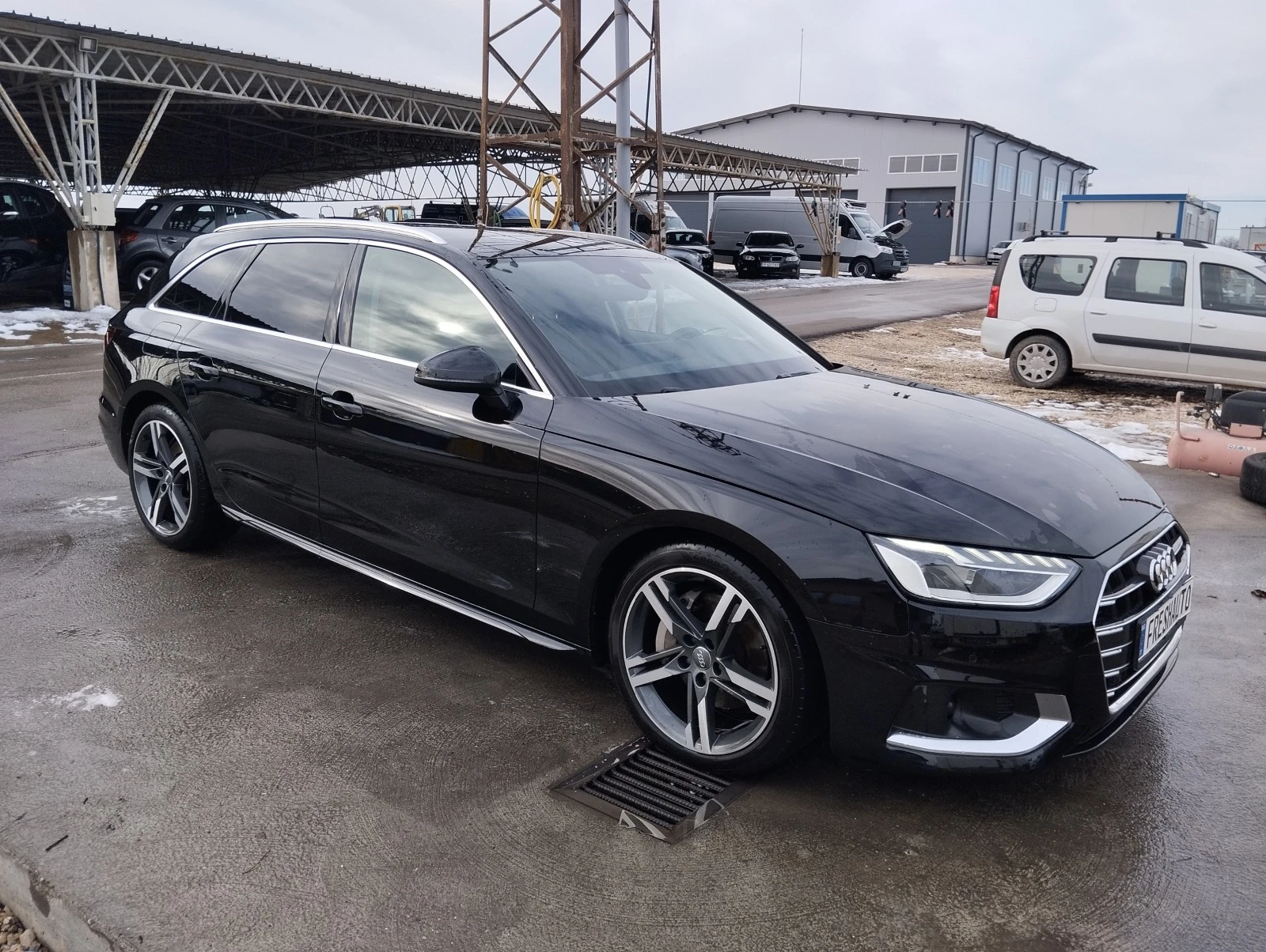 Audi A4 2.0tdi Matrix Дистроник  - изображение 2