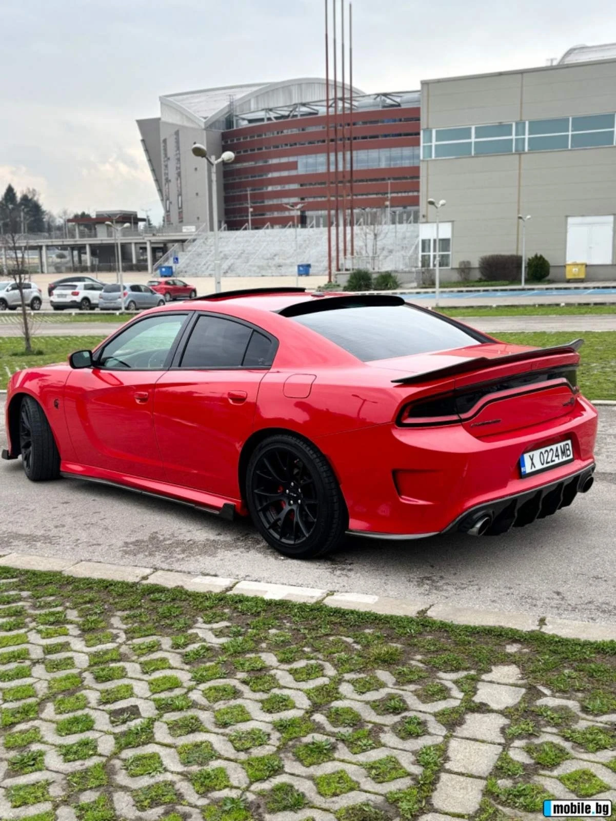 Dodge Charger 6.2 Srt Hellcat Supercharger  - изображение 4