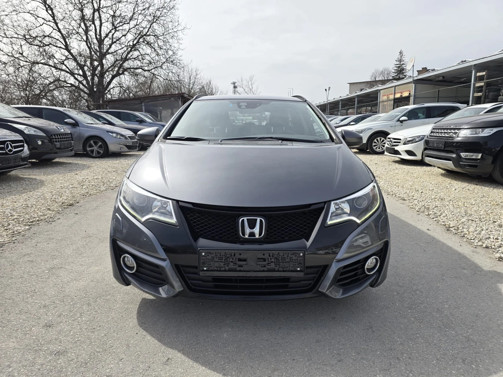 Honda Civic 1.6d - 120к.с. - изображение 3