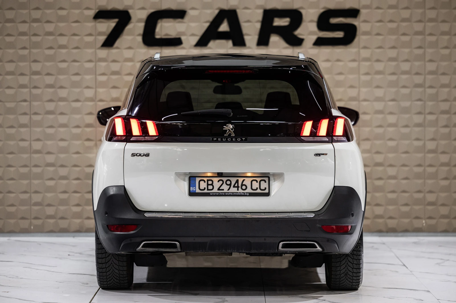 Peugeot 5008 * GT * АДАПТИВЕН КРУИЗ * 7 МЕСТА *  - изображение 5