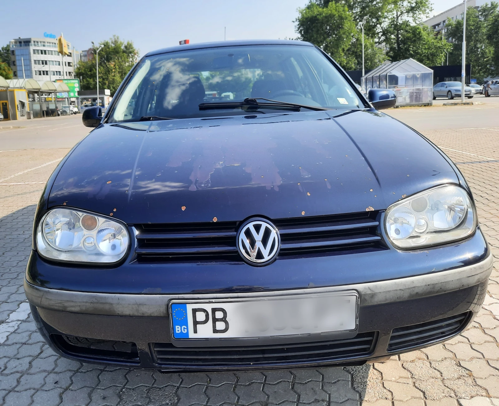 VW Golf 4 1.6 101 к.с. - изображение 4
