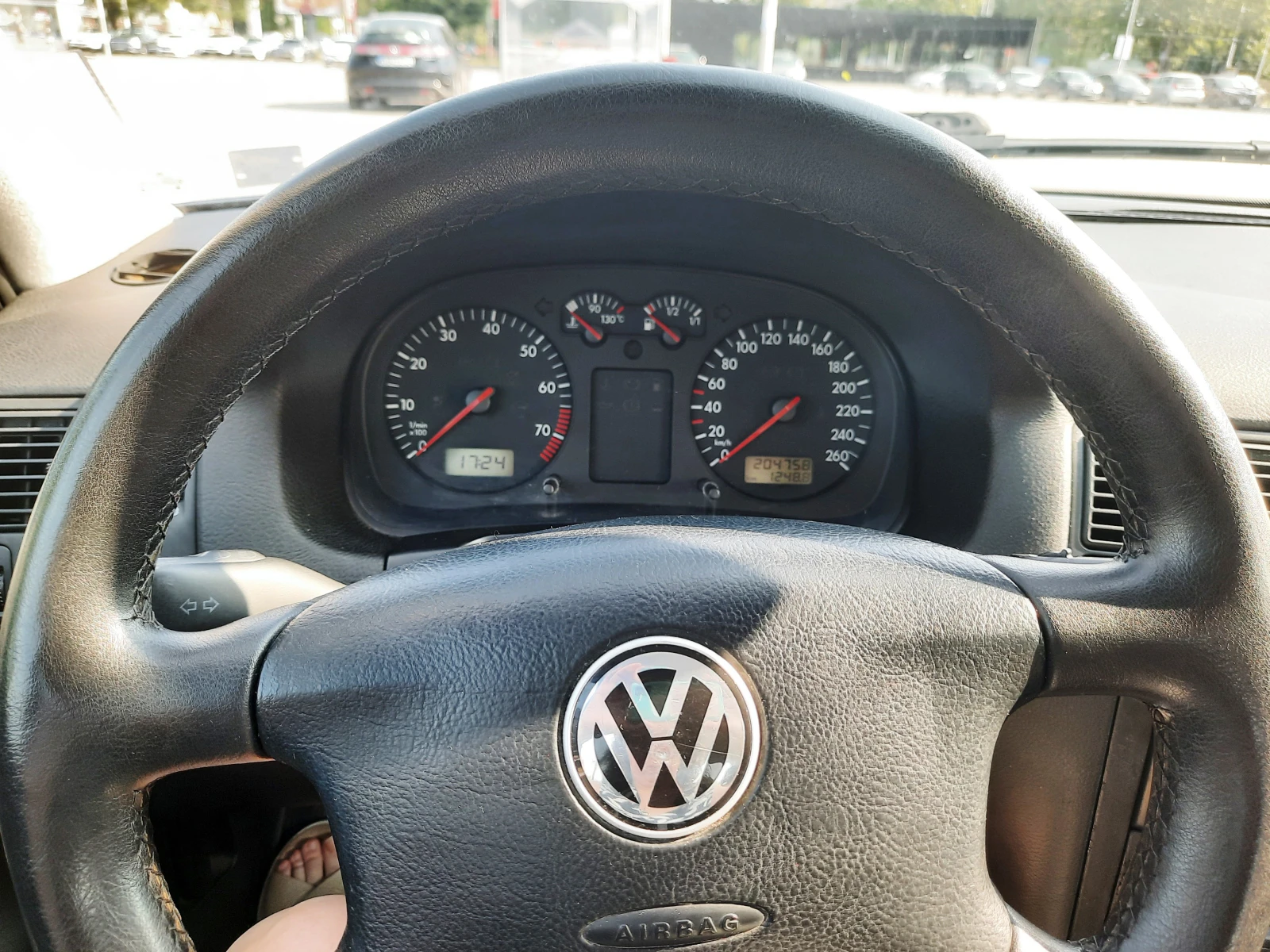 VW Golf 4 1.6 101 к.с. - изображение 5